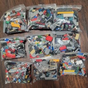 Lego Mix Small Blocks